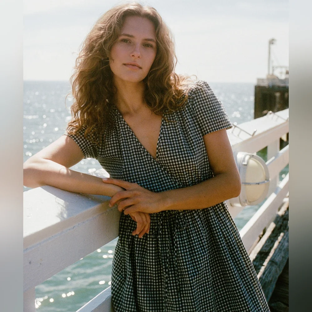 Christy Dawn the dawn dress in picnic gingham, medium - Picture 1 of 11